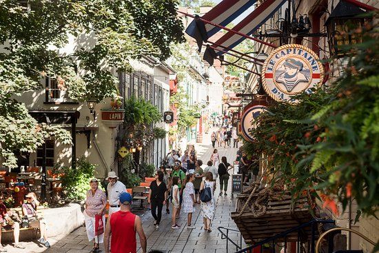 Viertel Petit Champlain